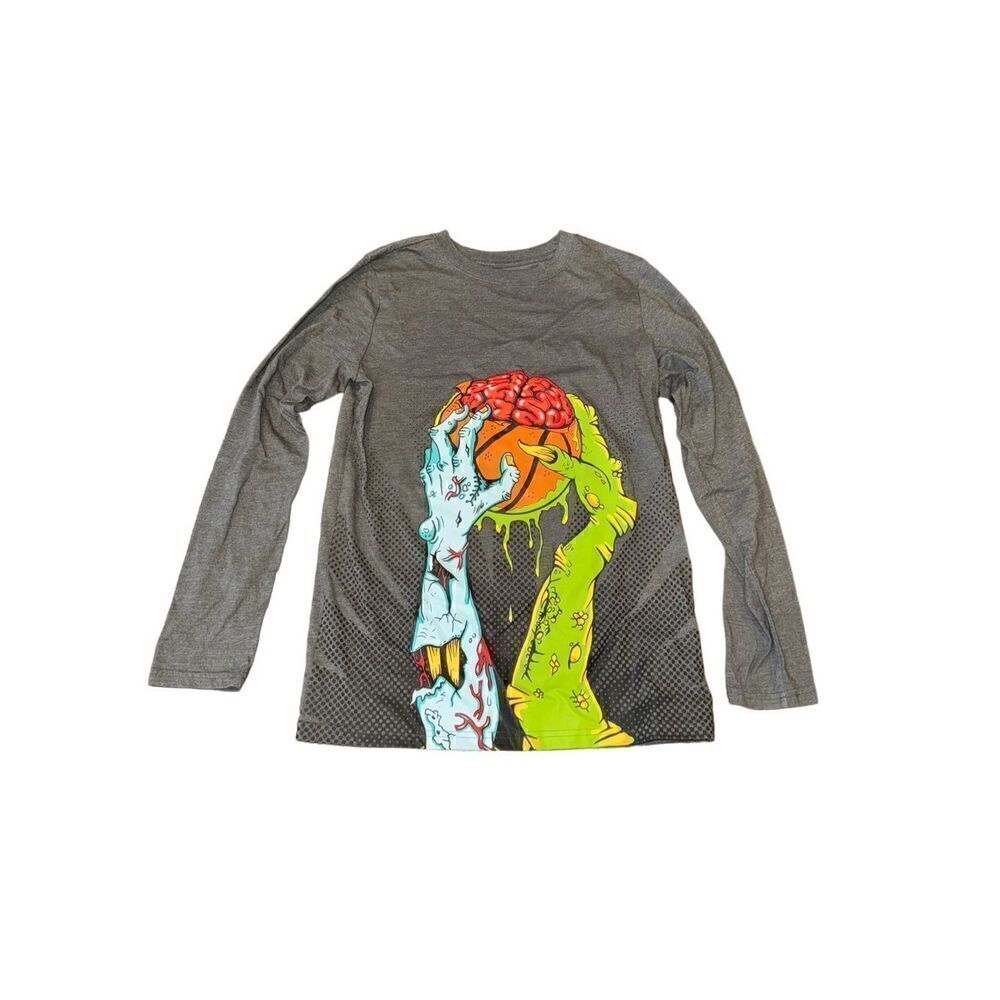 Cat & Jack graphic long sleeve tee XL